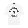 Mastermind World College Printed Logo Tee "White"