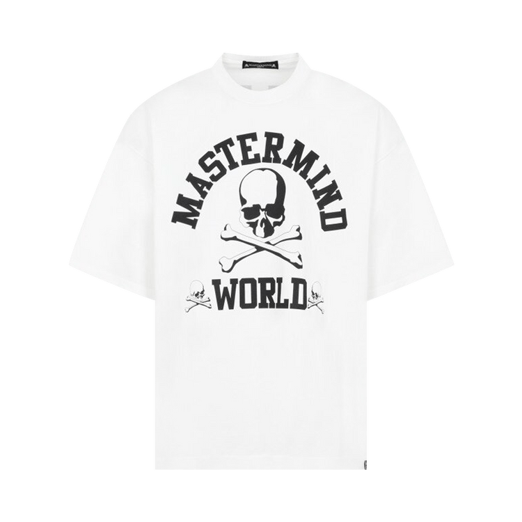 Mastermind World College Printed Logo Tee "White"