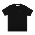 Off-White Chain Arrow Slim Short-Sleeve Tee "Black/White"