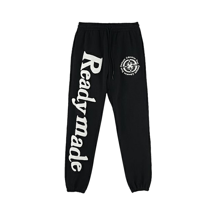 READYMADE Logo Printed Sweatpants "Black"
