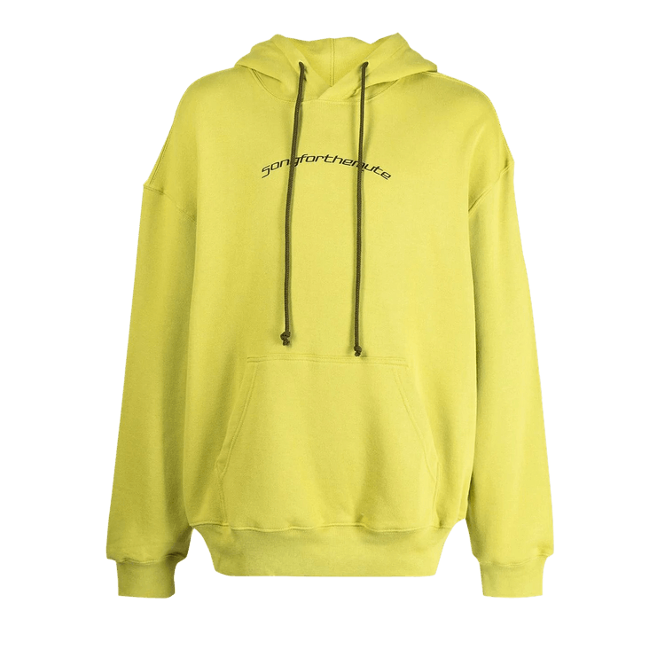 Song for the Mute Gym Hoodie "Lime"