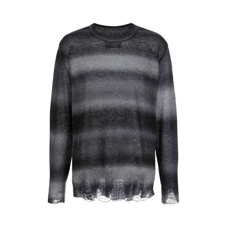 Song for the Mute Oversized Sweater "Black"