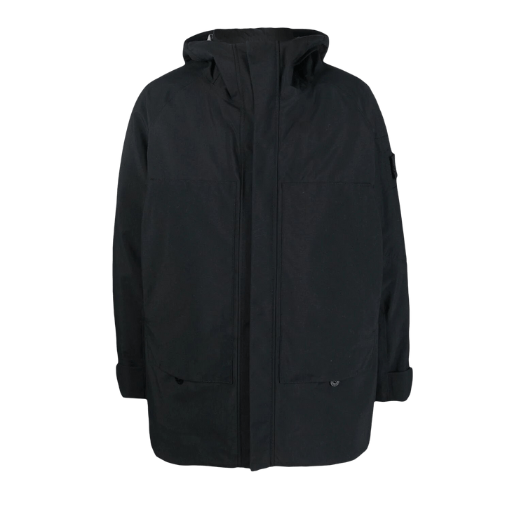 Stone Island Shadow Project Gilet Real Down Jacket "Black"