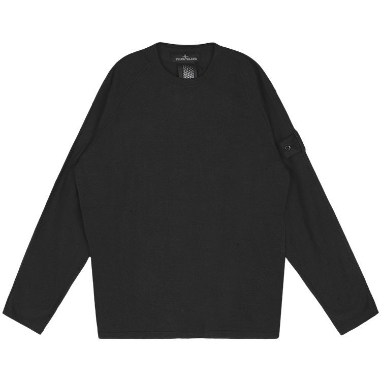 Stone Island Shadow Project Logo Patch Jumper "Grey"