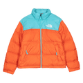 The North Face 1996 Retro Nuptse Down Jacket "Orange/Blue"