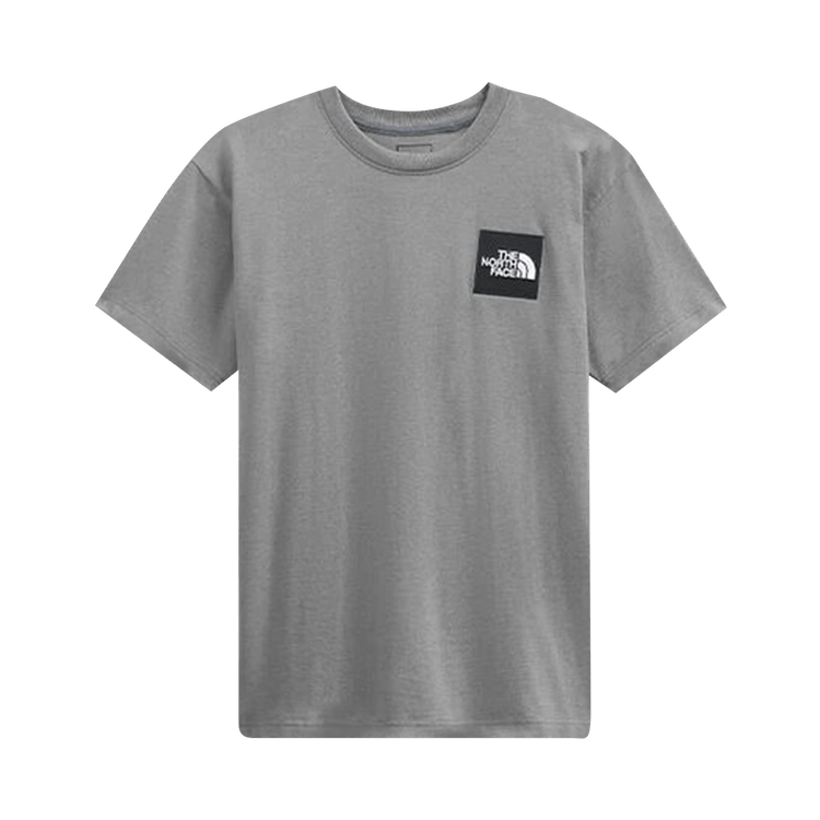The North Face Fine Short-Sleeve Tee "Grey"