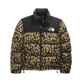 The North Face Printed 1996 Retro Nuptse Jacket "Arrowwood Yellow/Leopard"