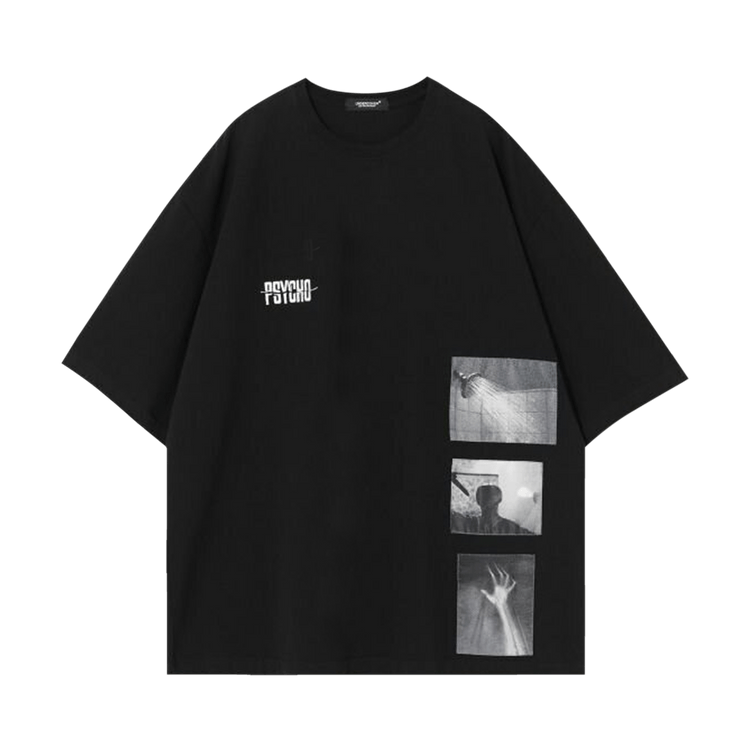 Undercover Film Graphic T-Shirt "Black"