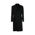 Yohji Yamamoto Pour Homme Gabardine Stole Jacket "Black"