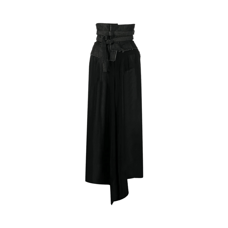 Yohji Yamamoto Skirt With Corset "Black"