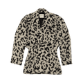 Ambush Double Breasted Wool Blazer "Grey/Black"