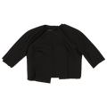 Comme des Garçons Deconstructed Suit Jacket "Black"