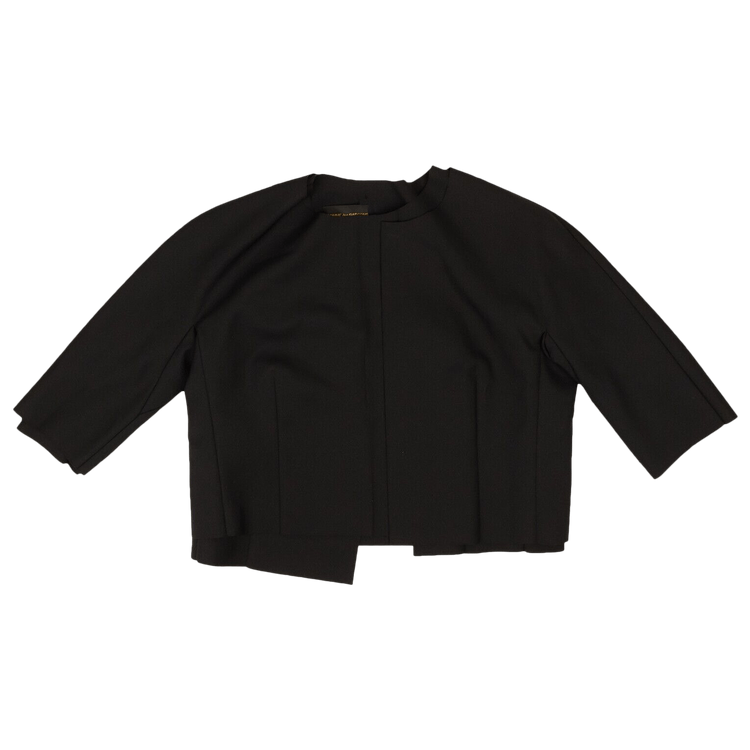 Comme des Garçons Deconstructed Suit Jacket "Black"