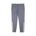 Comme des Garçons Plaid Zipper Dress Pants "Blue"