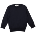 Comme des Garçons Crewneck Pullover Sweater "Navy"