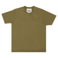 Junya Watanabe Basic Short-Sleeve T-Shirt "Olive Green"