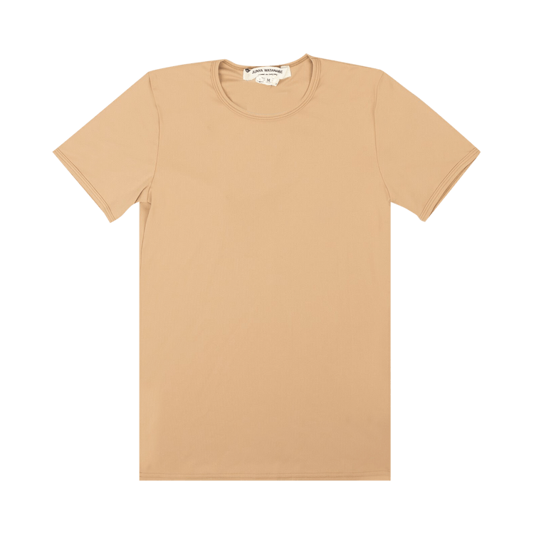 Junya Watanabe Classic Short-Sleeve T-Shirt "Beige"
