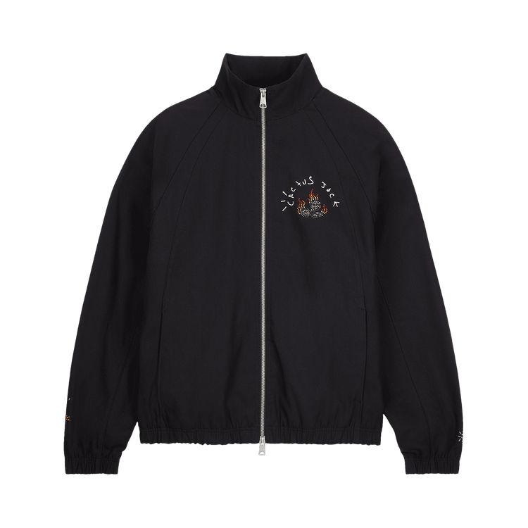 Air Jordan x Travis Scott Woven Jacket "Black"