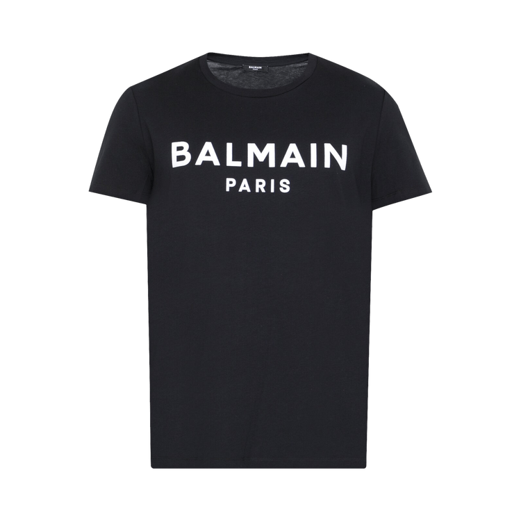 Balmain T-Shirt "Medallion Black"