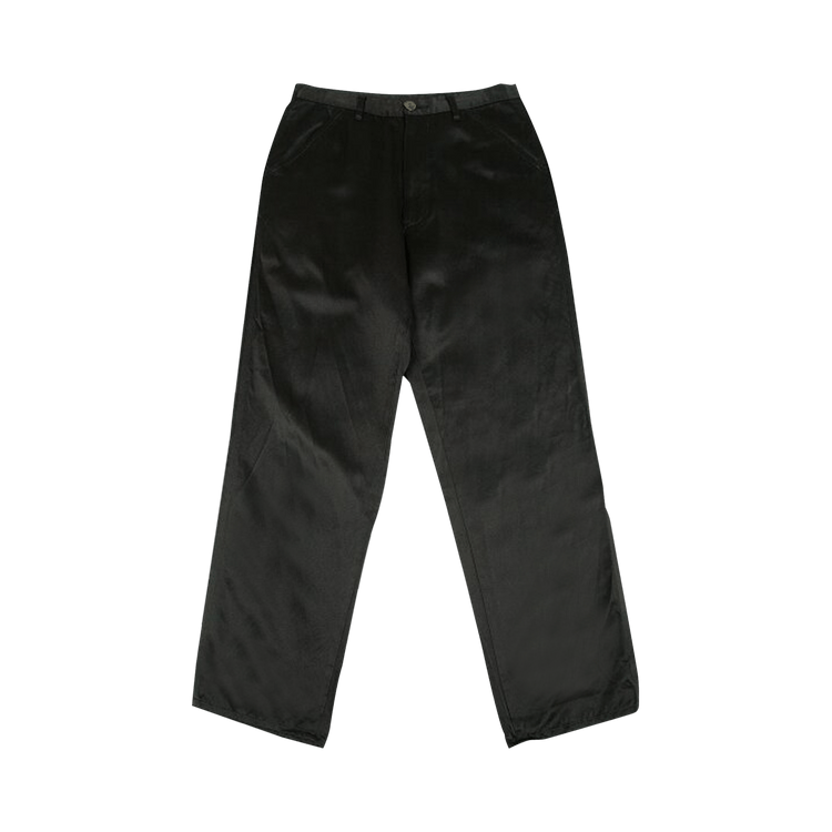 Comme des Garçons Satin Pants "Black"