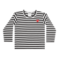 Comme des Garçons Stripe Print Long-Sleeve T-Shirt "Stripe"