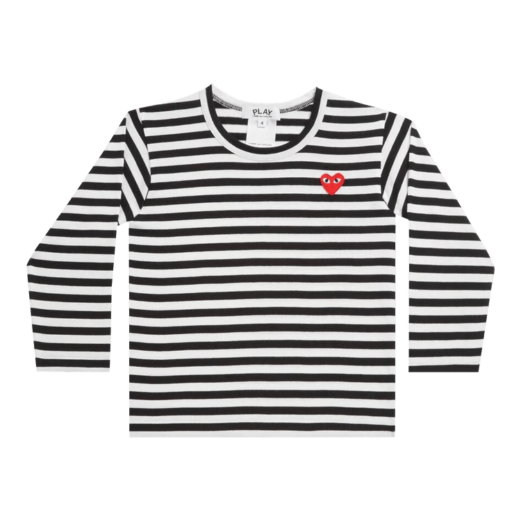 Comme des Garçons Stripe Print Long-Sleeve T-Shirt "Stripe"