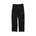 Jacquemus Le Cargo Marrone Zipped Cargo Pants "Black"