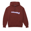 Jacquemus Le Sweatshirt Spirale Logo Hoodie "Brown"