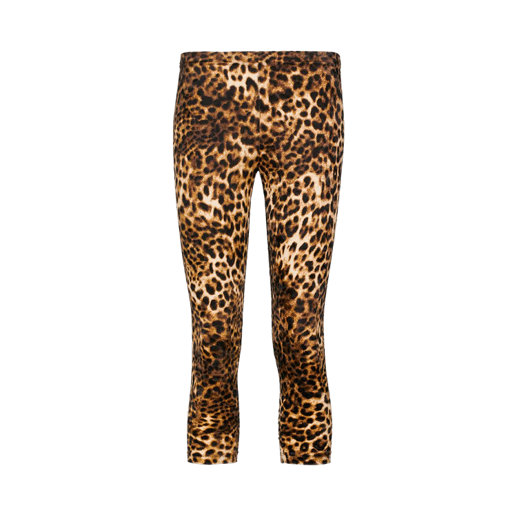 Junya Watanabe Leopard Print Leggings "Multicolor"