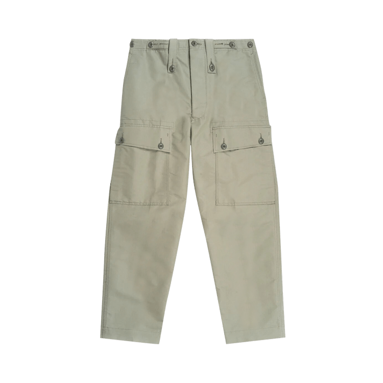 Junya Watanabe Cargo Pants "Olive Green"