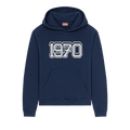 Kenzo Varsity Hooded Sweatshirt "Midnight Blue"