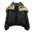 Kenzo Short Hooded Parka "Black"