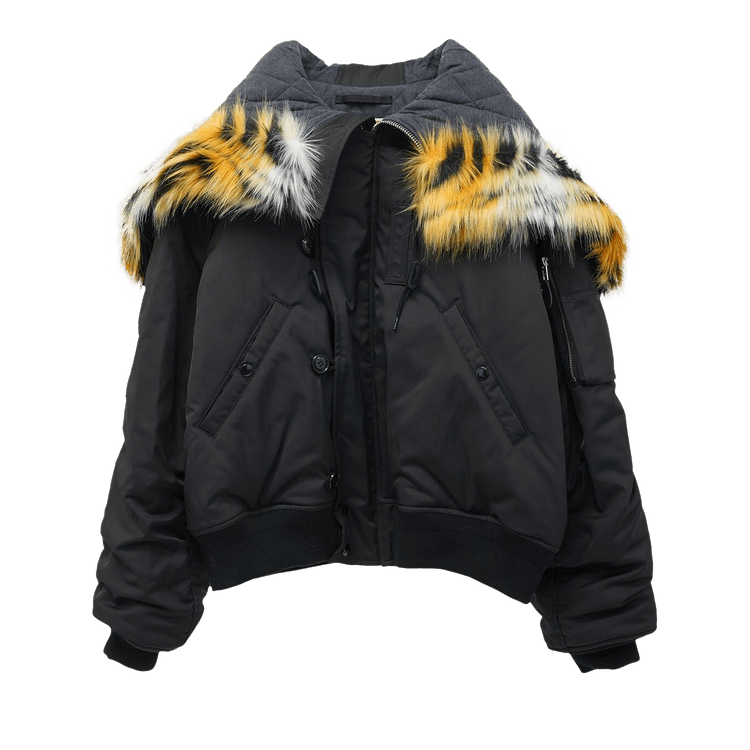 Kenzo Short Hooded Parka "Black"