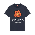 Kenzo Broke Flower Loose T-Shirt "Midnight Blue"