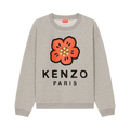Kenzo Broke Flower Sweatshirt "Pearl Grey"