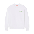 Kenzo Poppy Crewneck "White"