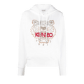 Kenzo Tiger Hooded Sweatshirt "White"