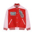 Kenzo Tiger Varsity Bomber Jacket "Medium Red"