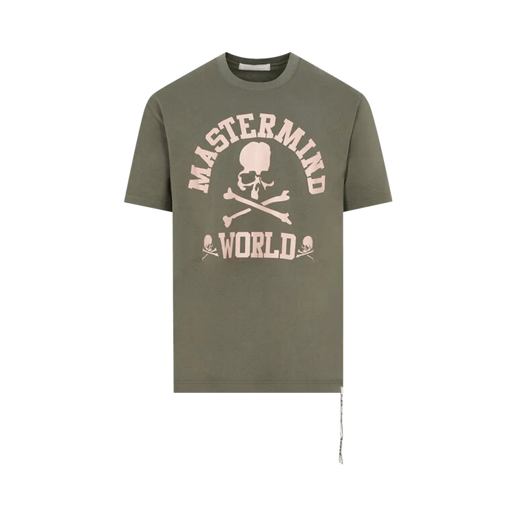 Mastermind College Logo T-Shirt "Olive Green"