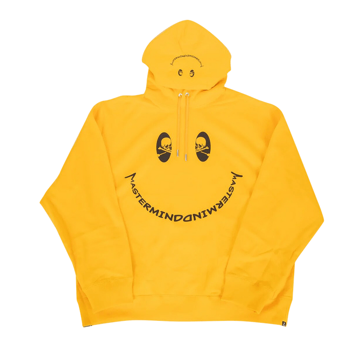 Mastermind Face Logo Hoodie "Yellow"