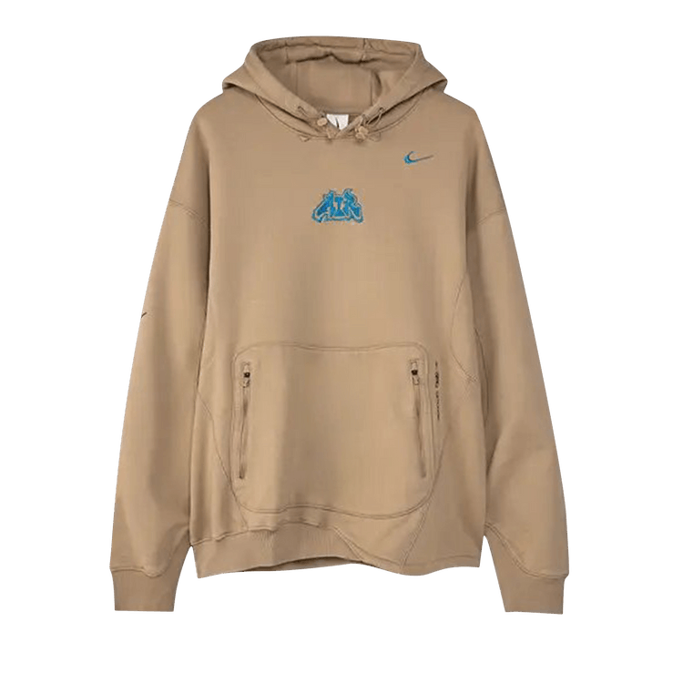 Nike x Off-White Fleece Hoodie "Khaki"