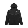 Nike x Sacai Full Zip Hoodie "Black"