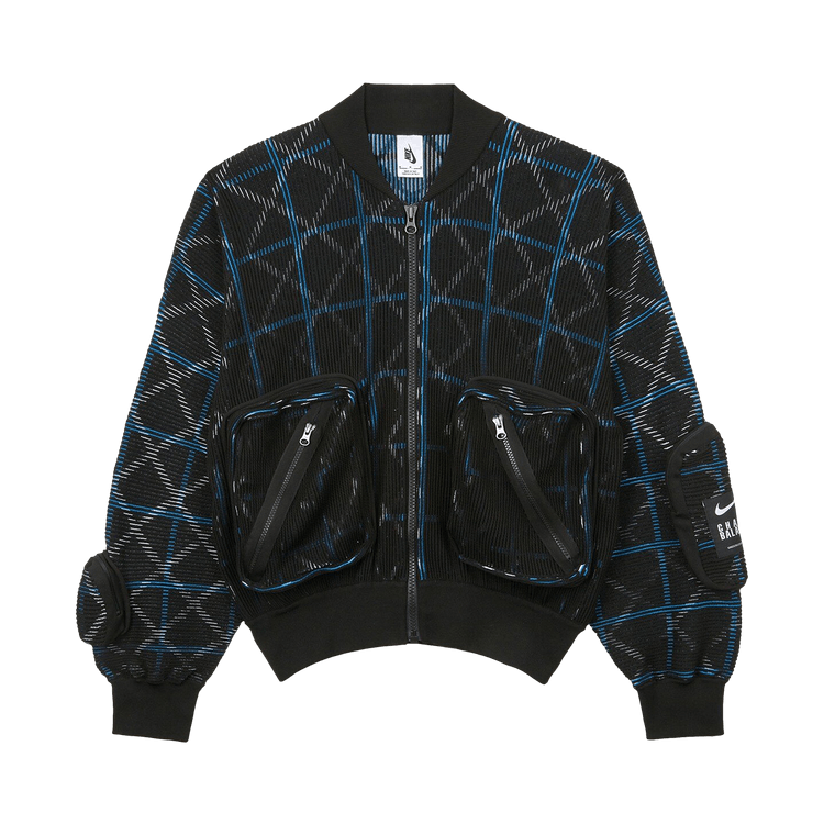 Nike x Undercover SR MA-1 Jacket "Black"
