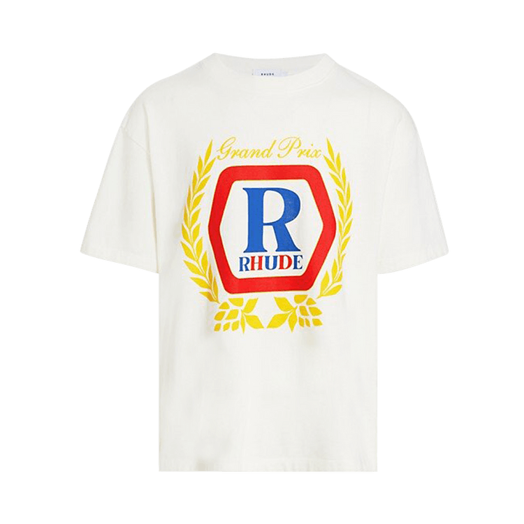 Rhude Hopps Tee "White"