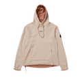 Stone Island Shadow Project Printed Popover Hoodie "Beige"