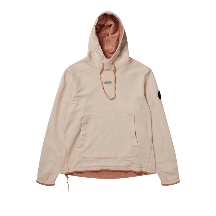 Stone Island Shadow Project Printed Popover Hoodie "Beige"