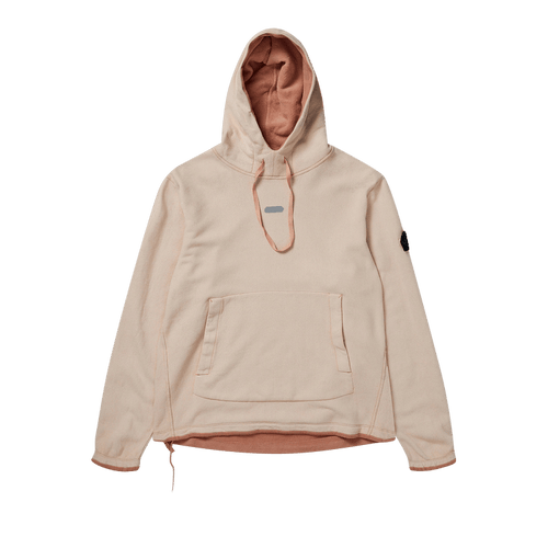 Stone Island Shadow Project Printed Popover Hoodie "Beige"