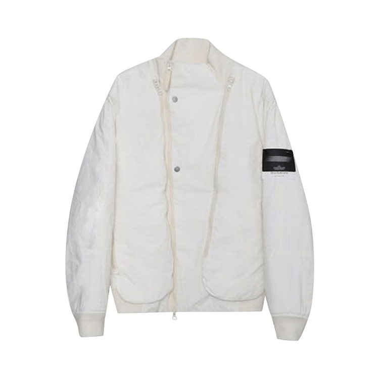 Stone Island Shadow Project Insulated Bomber "White"