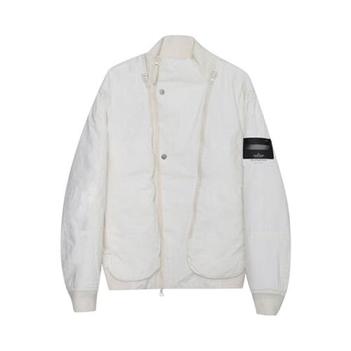 Stone Island Shadow Project Insulated Bomber "White"