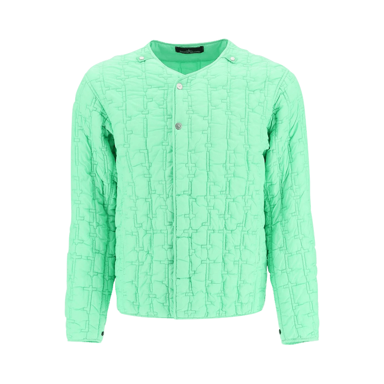Stone Island Shadow Project Quilted Liner Jacket "Pistacio Green"